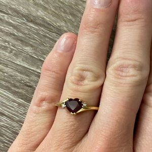 14k ring from europe